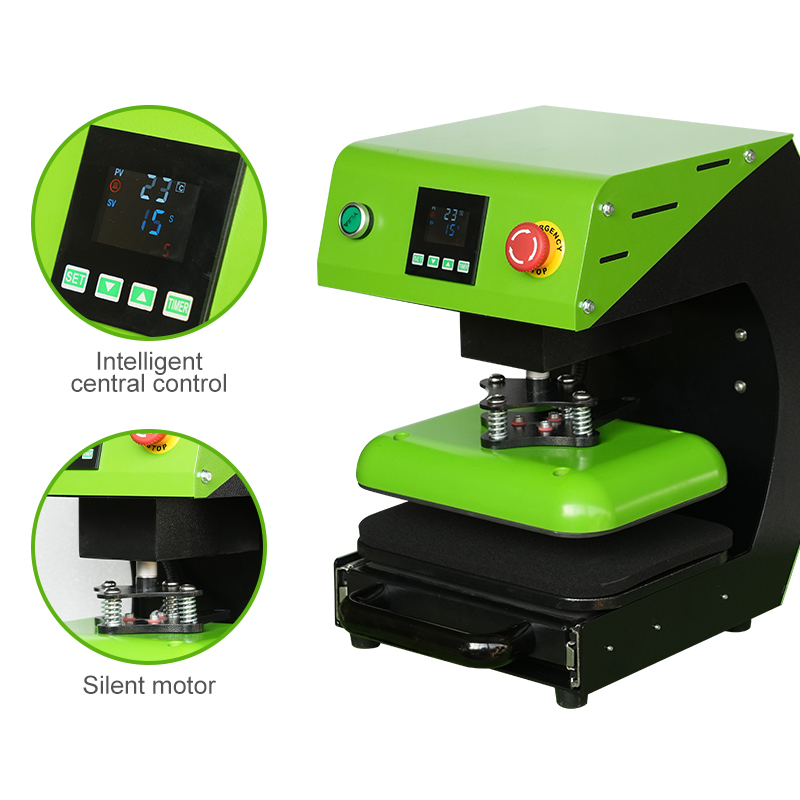 Commercial Fabric Printing Machine - Akıllı Elektrikli Sıcak Pres Makinesi, Çekmeceli