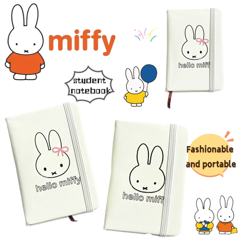Printer Paper - Miffy defteri, sevimli çizgi film tarzında,