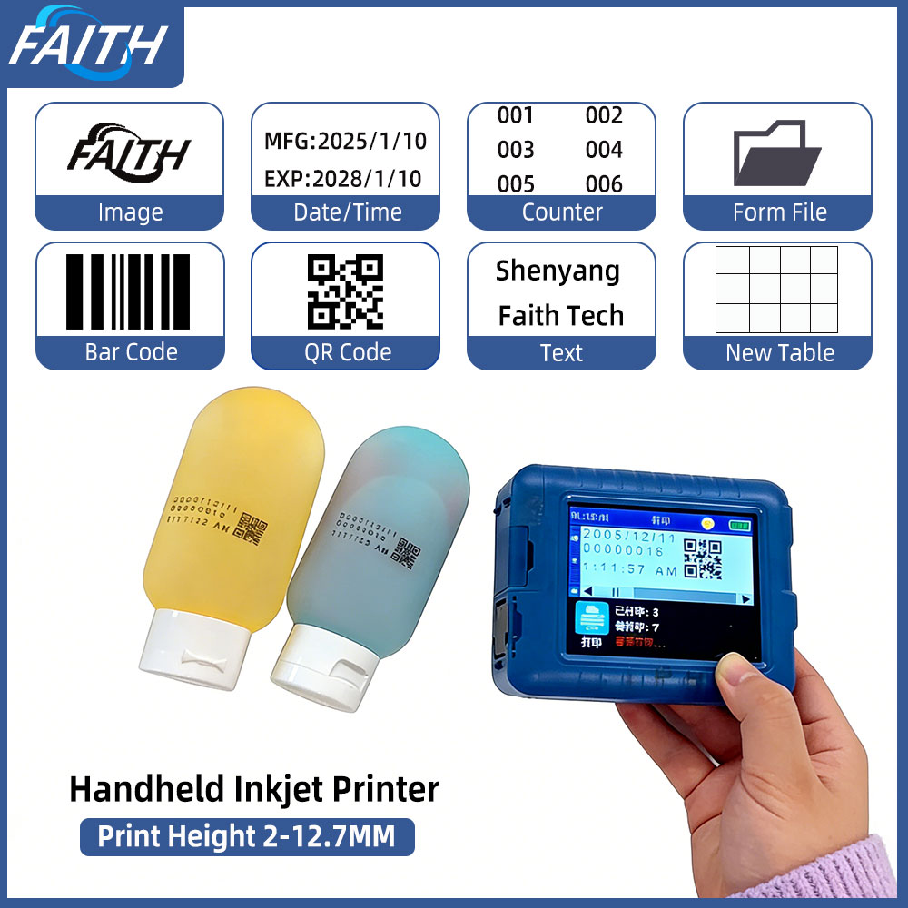 Commercial Book Printing Machines - Faith 25 Dil Destekli El Tipi