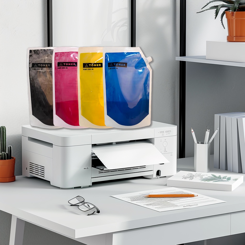 Toner Cartridge - 500g/torba 6500dn Dolum Toner Tozu Xerox