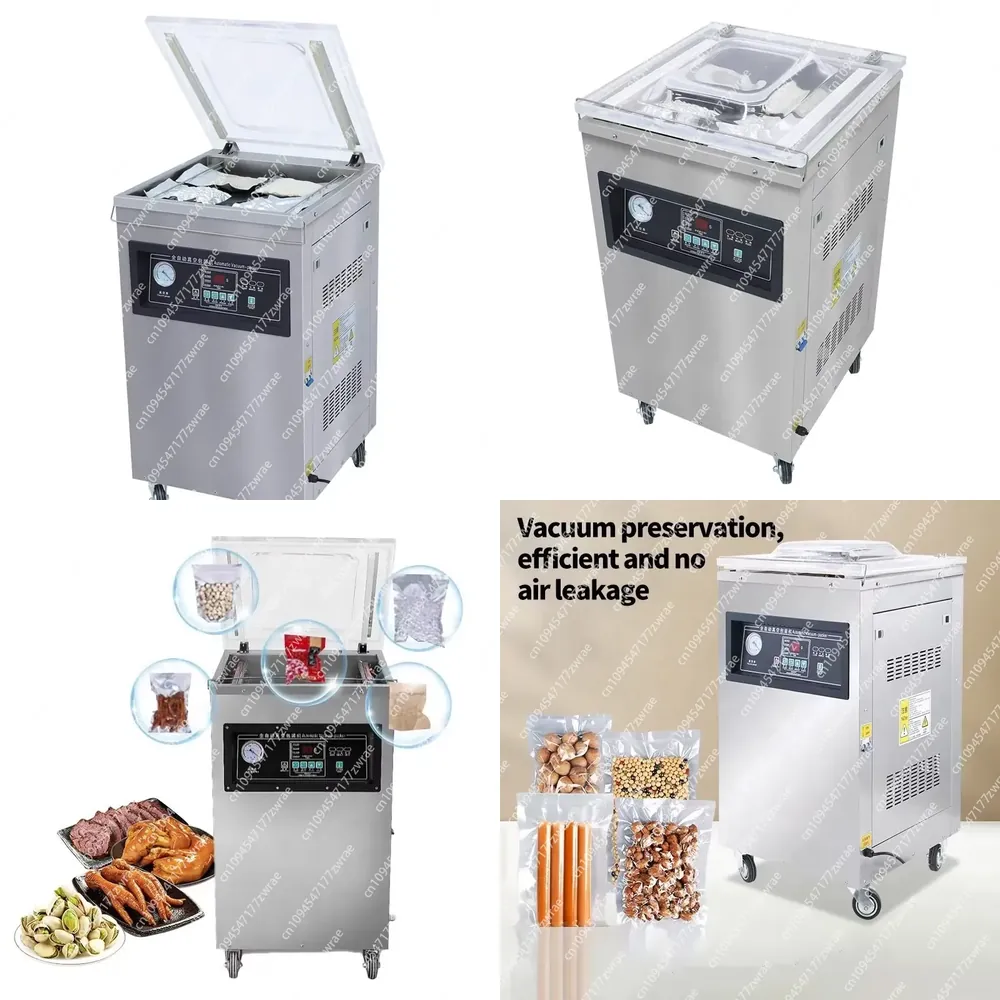Commercial Printing And Packaging - DZ-500 Vakum Paketleyici Destekli Şeffaf Folyo