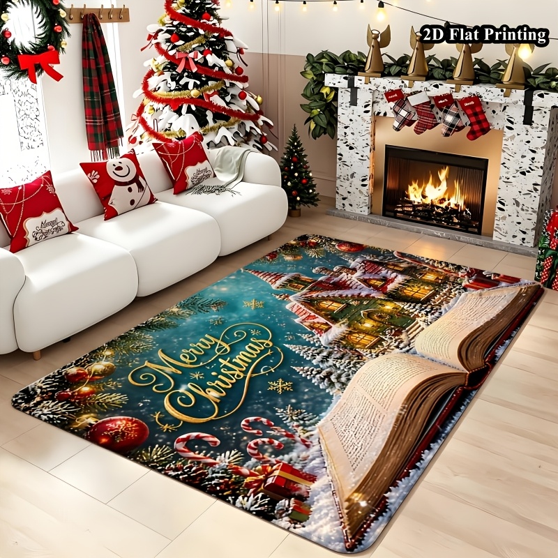 Commercial Book Printing Machines - 1 adet 2 boyutlu, düz, Noel