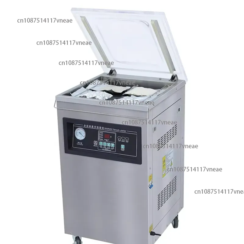 Commercial Printing And Packaging - DZ-500 Vakumlu Paketleme Destekleyici Şeffaf Folyo