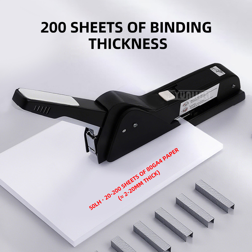 Stapler Heavy Duty - 50LH Uzun Kollu Zımba Makinesi –