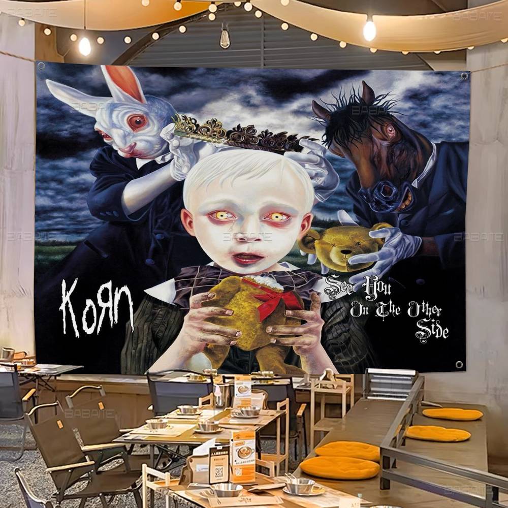 Commercial Printing Company - Rock Grubu Korn Untitled Deluxe Gelişmiş