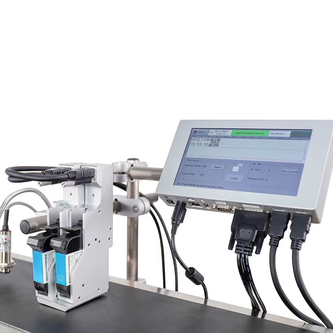 Barcode Printer - Çevrimiçi Termal Mürekkep Püskürtmeli Kodlama Yazıcısı