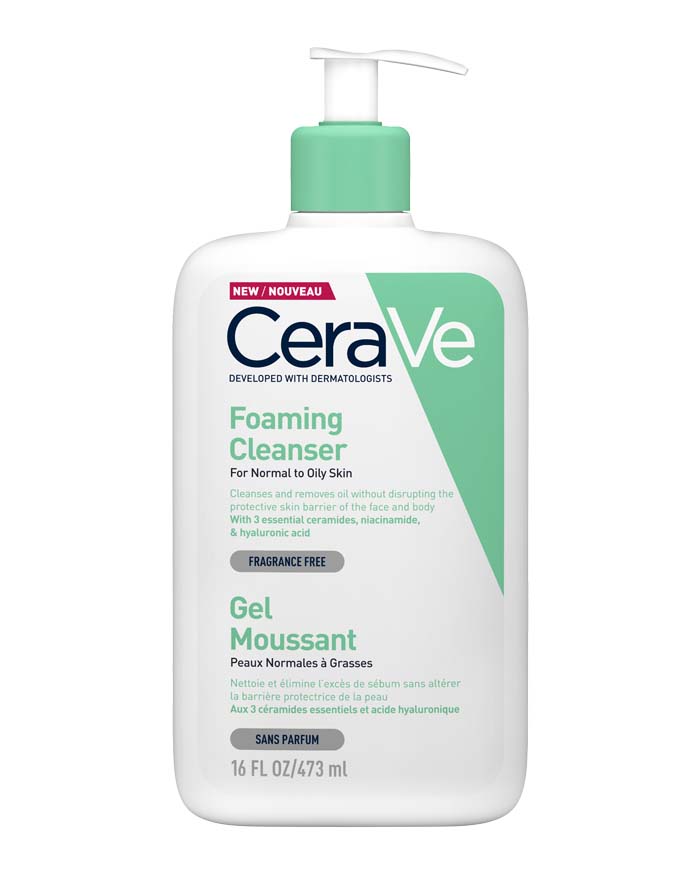 Toner Cartridge - CeraVe Köpüren Yüz Temizleyici 8oz/12oz/16oz (236ml/355ml/473ml)