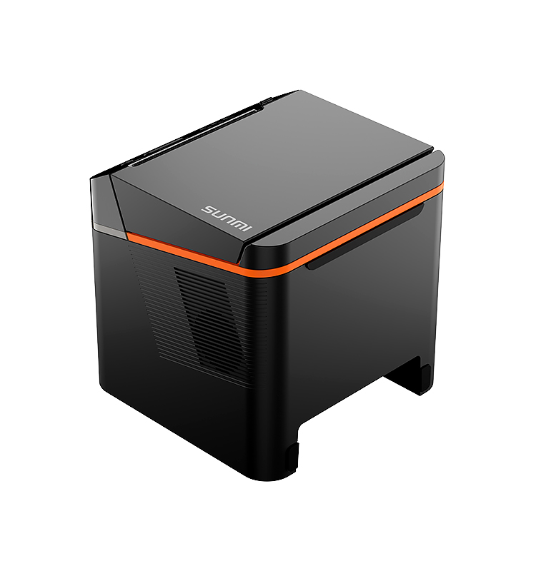 Label Printer - 80mm Barkod Termal Etiket Makbuz Yazıcısı
