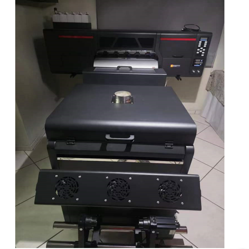 Commercial Fabric Printing Machine - 60cm 2 kafalı Xp600/I3200 Dtf Yazıcı