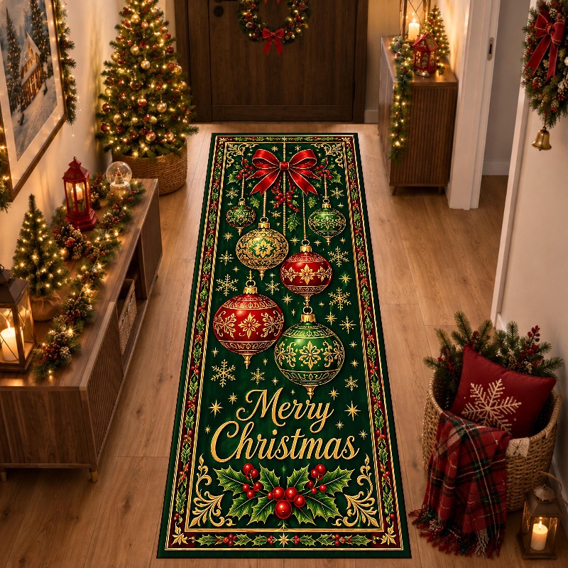 Commercial Fabric Printing Machine - Noel Süsü Baskılı Yolluk Halı, Birinci