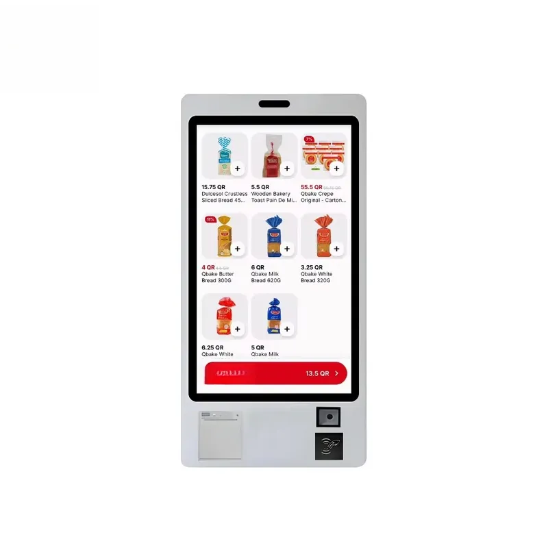 Receipt Printer - QR Kod Okuyucu ve Fiş Yazıcılı,
