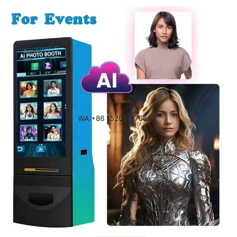 Photo Printer - Wmwmnu Yapay Zeka Fotoğraf Kabini Sanat