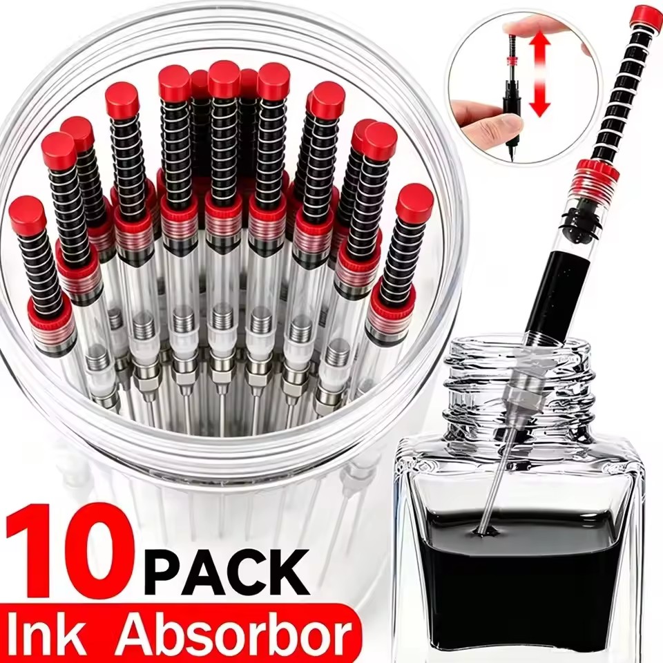 Ink Cartridge - 1-10 adet dolma kalem dolum cihazı,