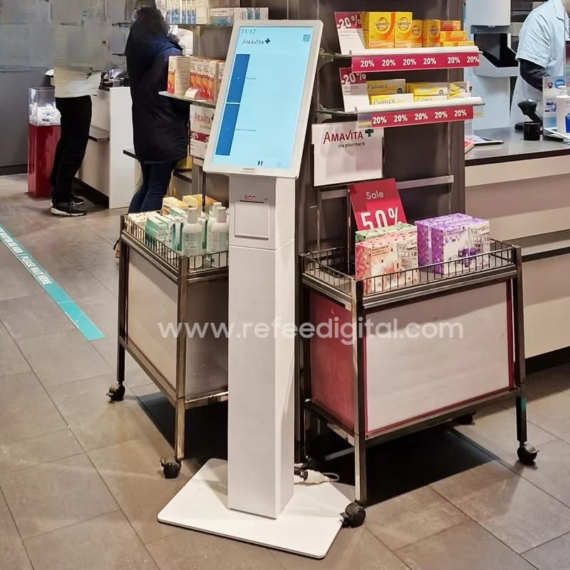 Fiş Yazıcılı Kiosk Self Servis - Receipt Printer incelemesi ve fiyatı