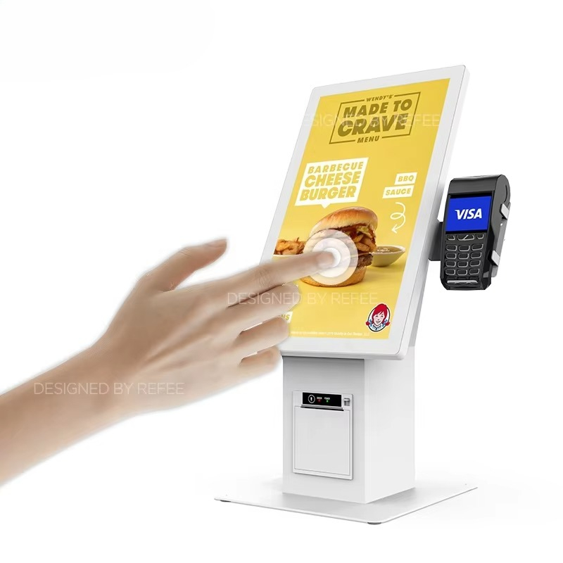 Fiş Yazıcılı Kiosk Self Servis - Receipt Printer incelemesi ve fiyatı