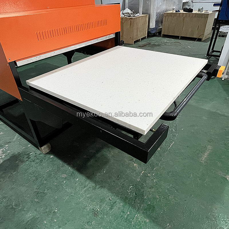 Endüstriyel Düz Ütüleme Isı Pr - Commercial Fabric Printing Machine incelemesi ve fiyatı