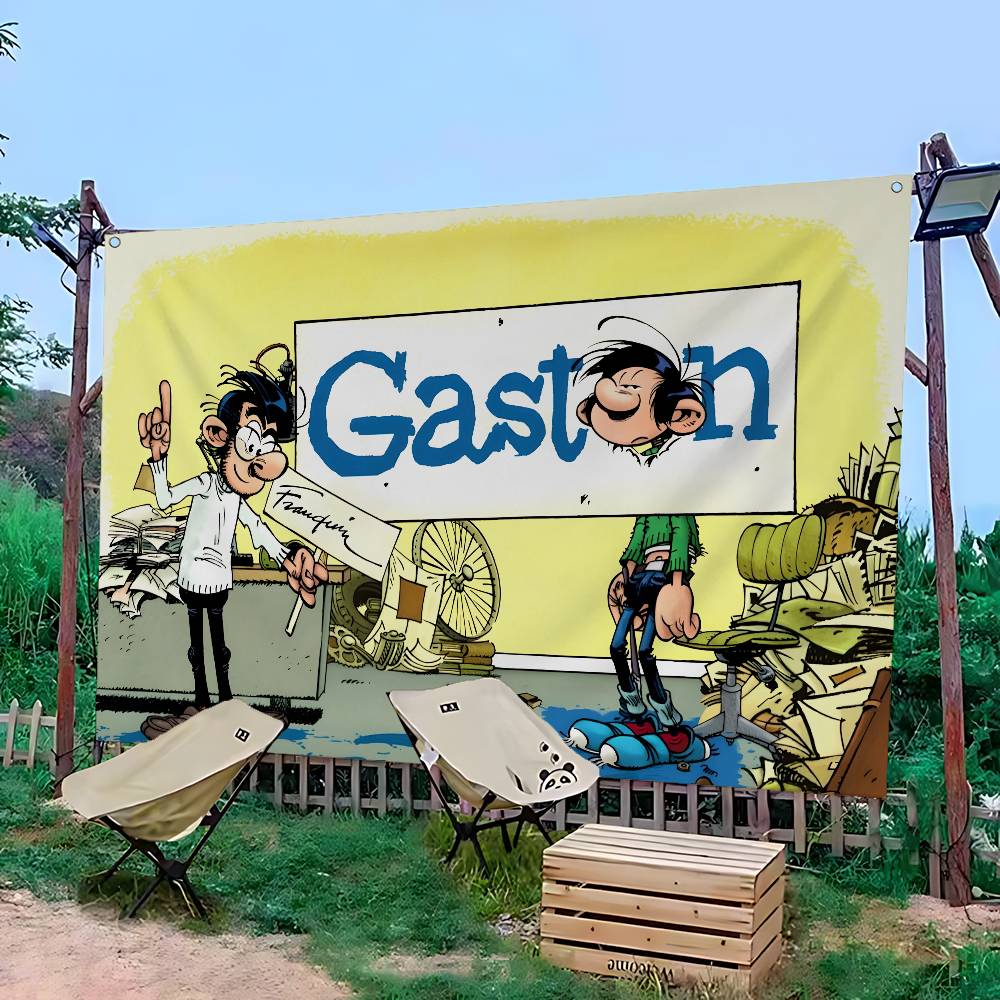 G-Gaston Lagaffe Anime Gelişmi - Commercial Printing Company incelemesi ve fiyatı