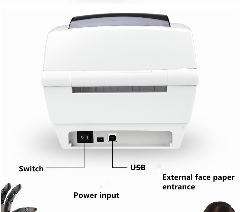 Endüstriyel Sınıf Yüksek Hızlı - Label Printer incelemesi ve fiyatı