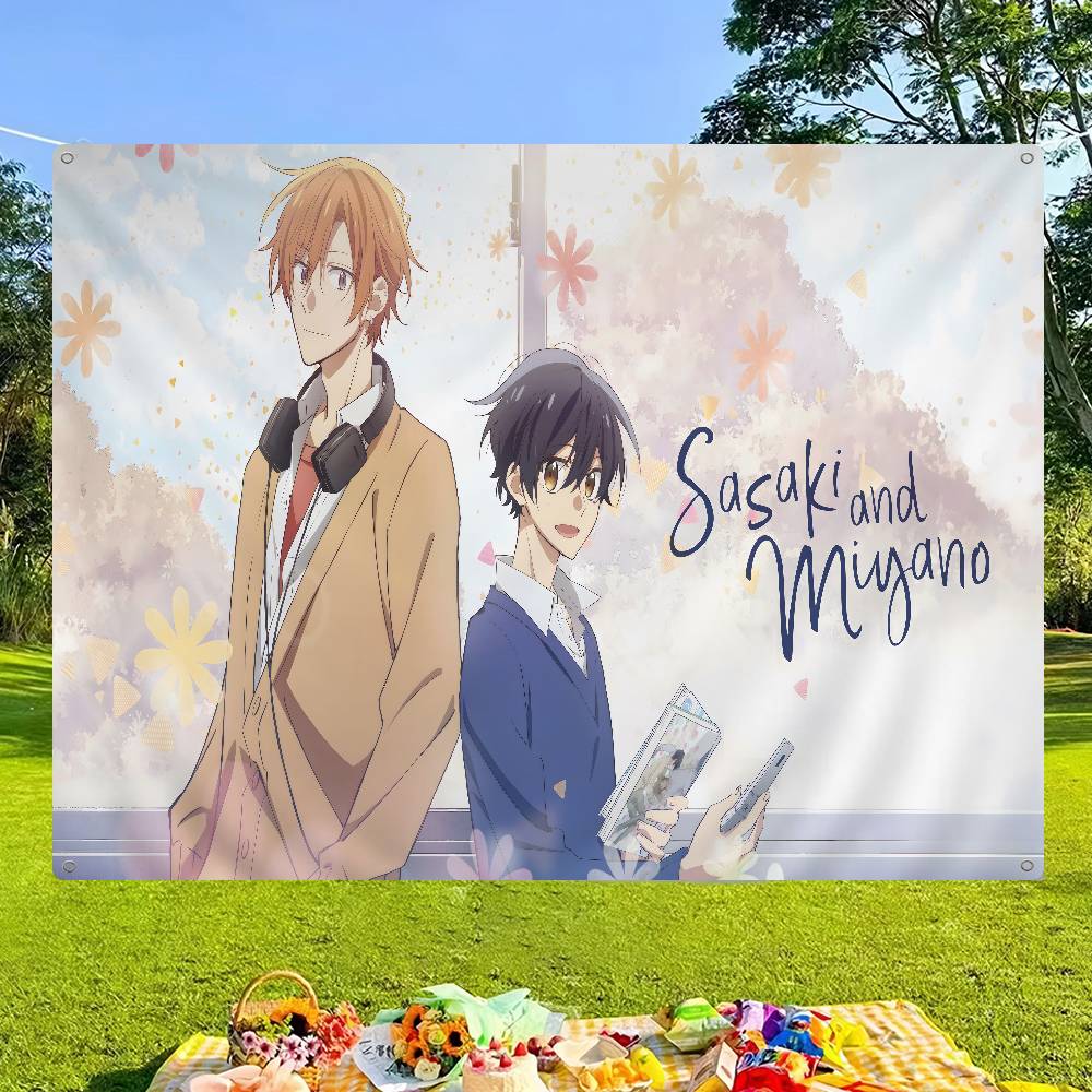 SASAKI ve MIYANO Anime Gelişmi - Commercial Printing Company incelemesi ve fiyatı