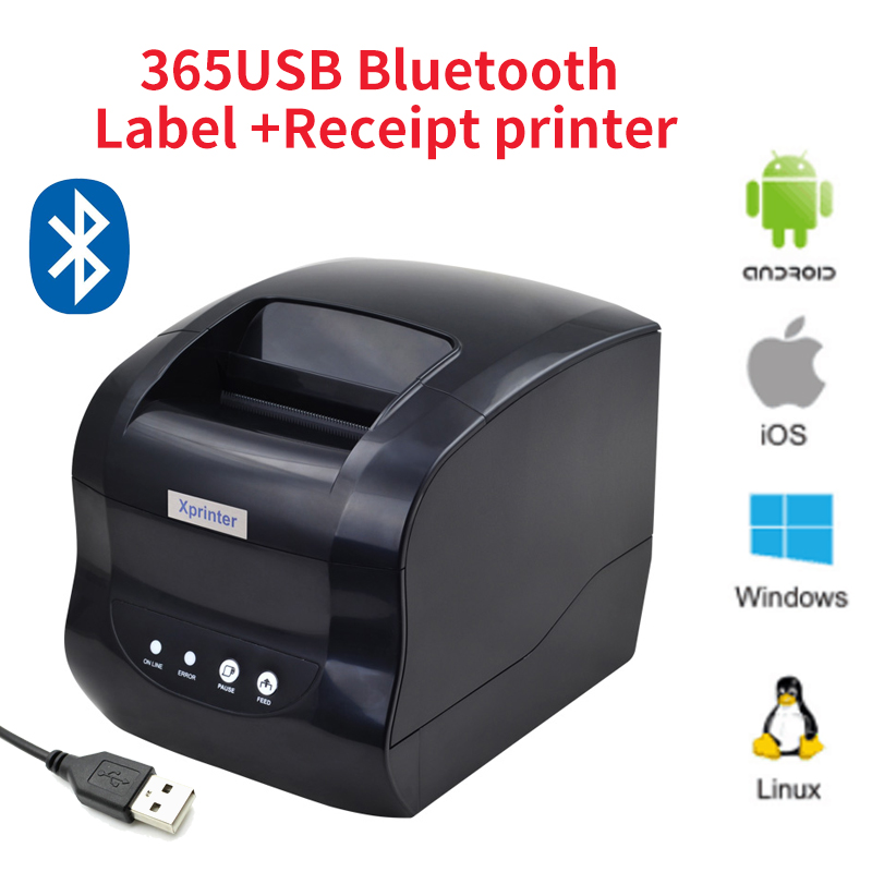 Xprinter 365B termal etiket ya - Commercial Book Printing Machines incelemesi ve fiyatı