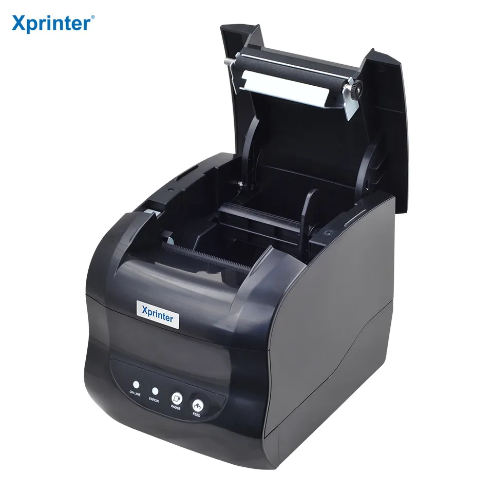Xprinter 365B termal etiket ya - Commercial Book Printing Machines incelemesi ve fiyatı