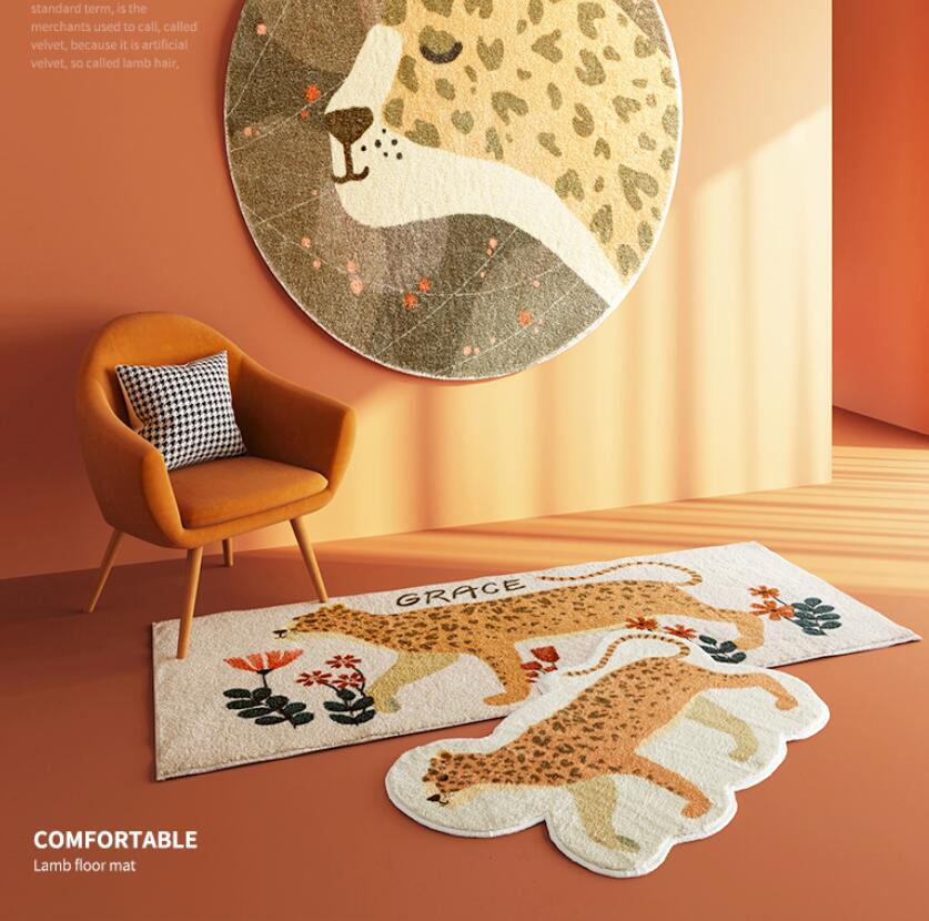 İskandinav Halı Leopar Baskı K - Commercial Fabric Printing Machine incelemesi ve fiyatı