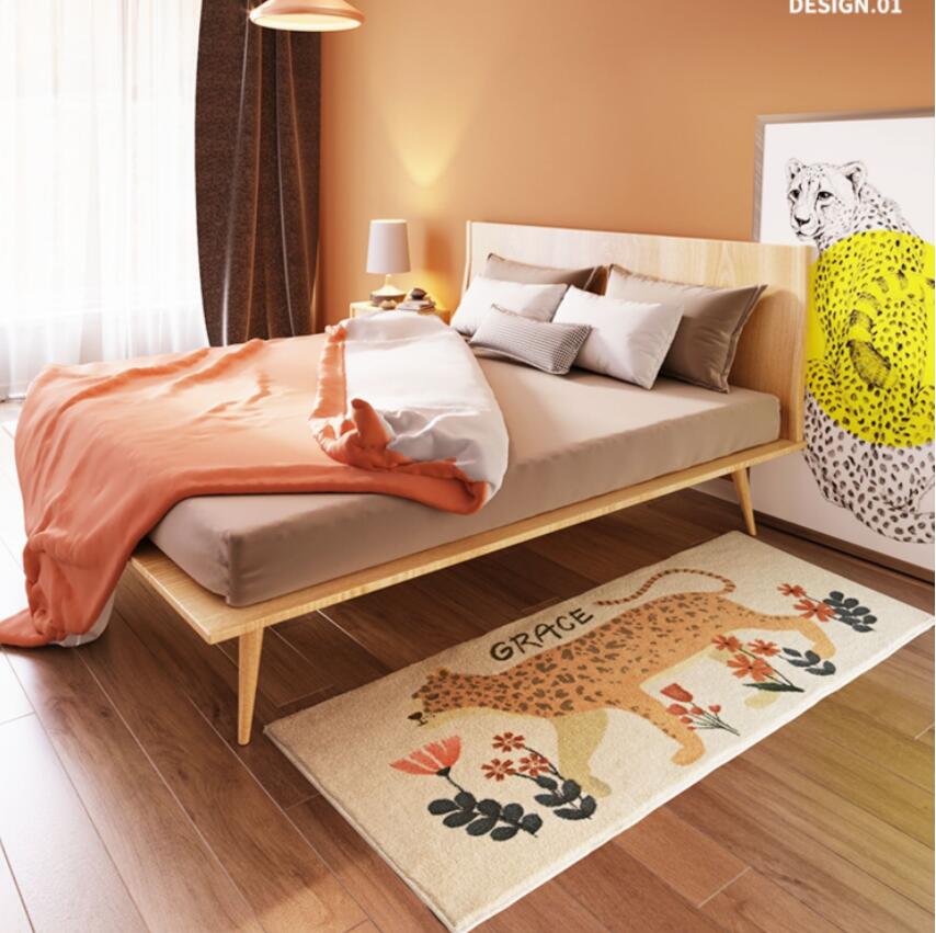 İskandinav Halı Leopar Baskı K - Commercial Fabric Printing Machine incelemesi ve fiyatı