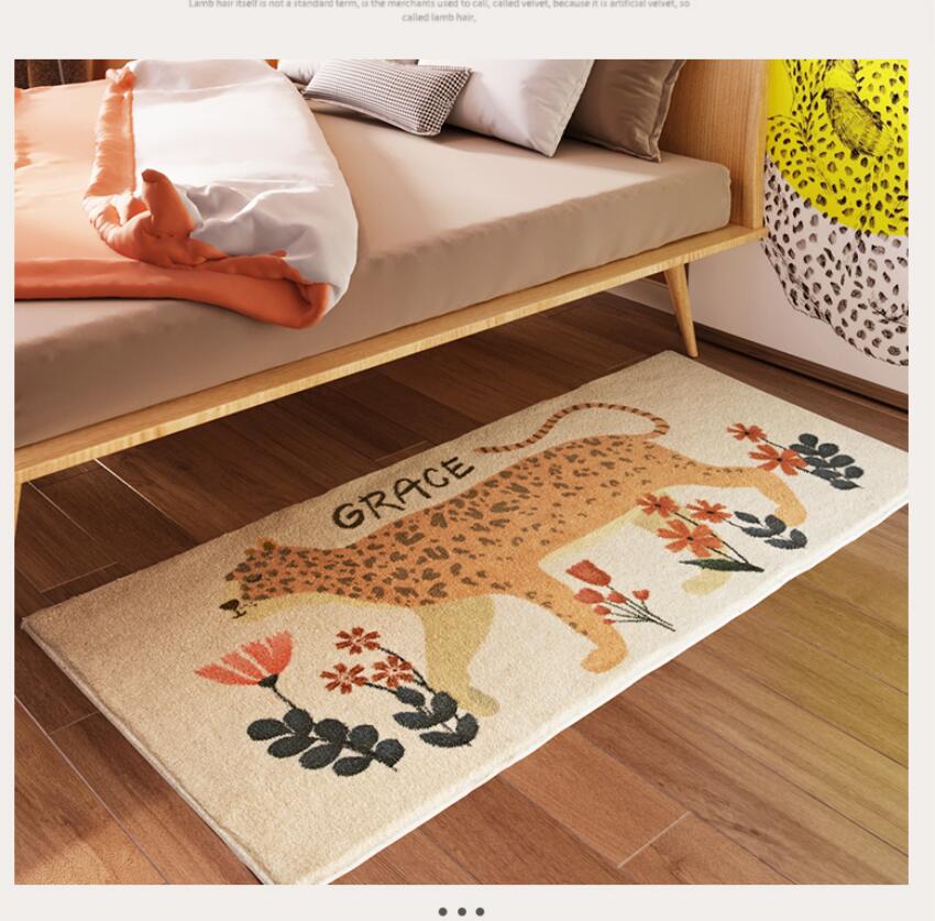 İskandinav Halı Leopar Baskı K - Commercial Fabric Printing Machine incelemesi ve fiyatı