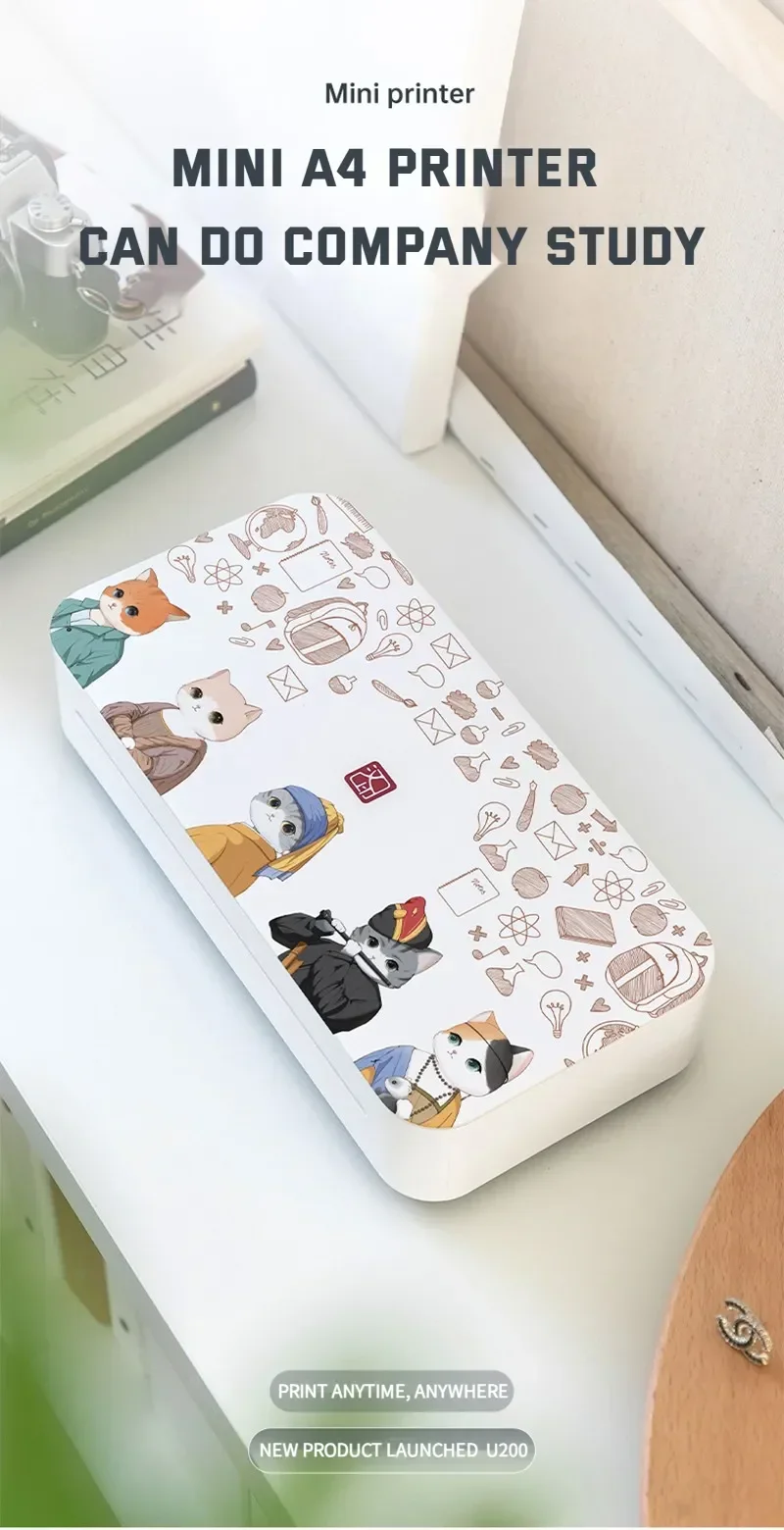 HPRT U200 A4 Taşınabilir Kağıt - Photo Printer incelemesi ve fiyatı