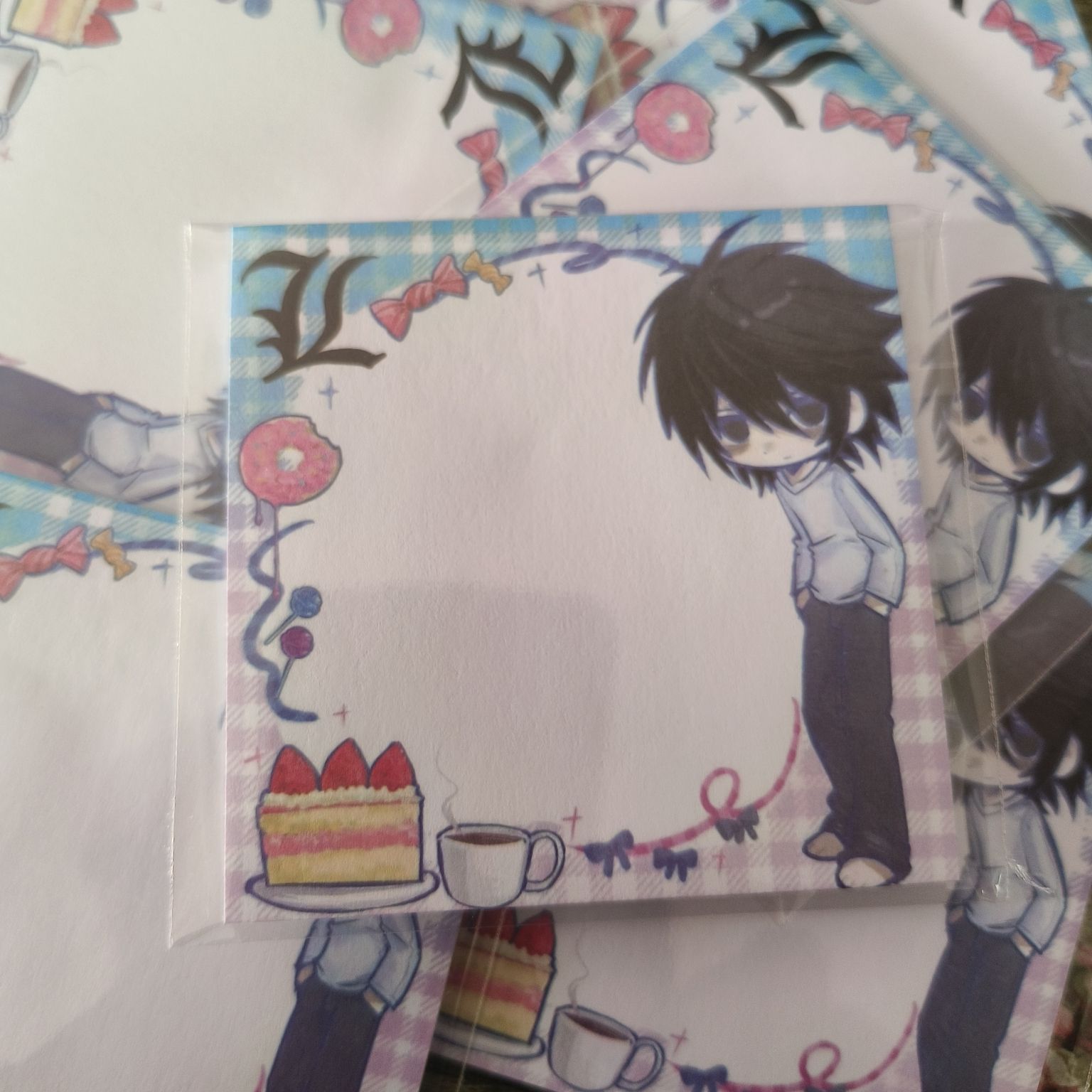 Death Note L Anime Not Defteri - Printer Paper incelemesi ve fiyatı