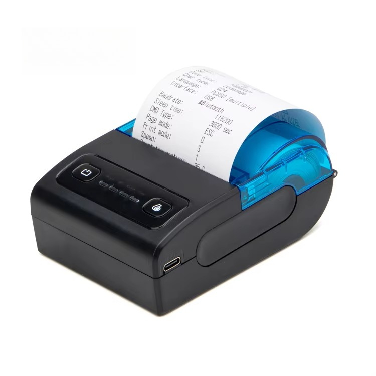 Mini Makbuz Yazıcısı Şarj Edil - Receipt Printer incelemesi ve fiyatı