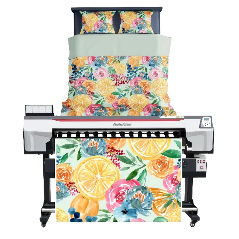 Fabrika Çıkışlı Ticari 1.6m Sü - Commercial Fabric Printing Machine incelemesi ve fiyatı