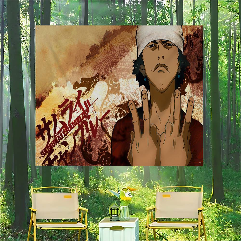 Vintage Anime S-Samurai-Champl - Commercial Printing Company incelemesi ve fiyatı