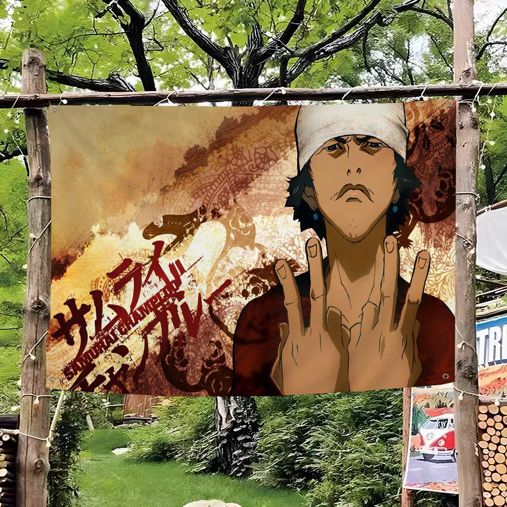 Vintage Anime S-Samurai-Champl - Commercial Printing Company incelemesi ve fiyatı