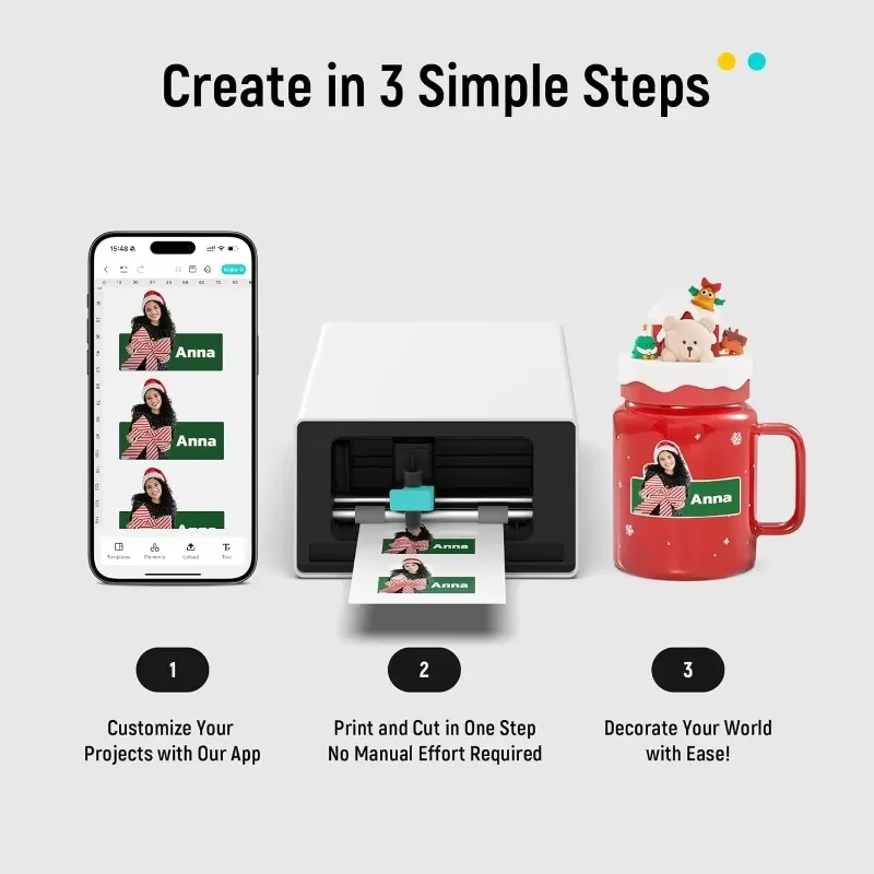 PixCut S1 Hepsi Bir Arada Etik - Photo Printer incelemesi ve fiyatı