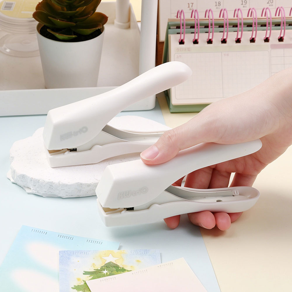 1 Paket İğnesiz Zımba, Kağıt C - Stapler Heavy Duty incelemesi ve fiyatı