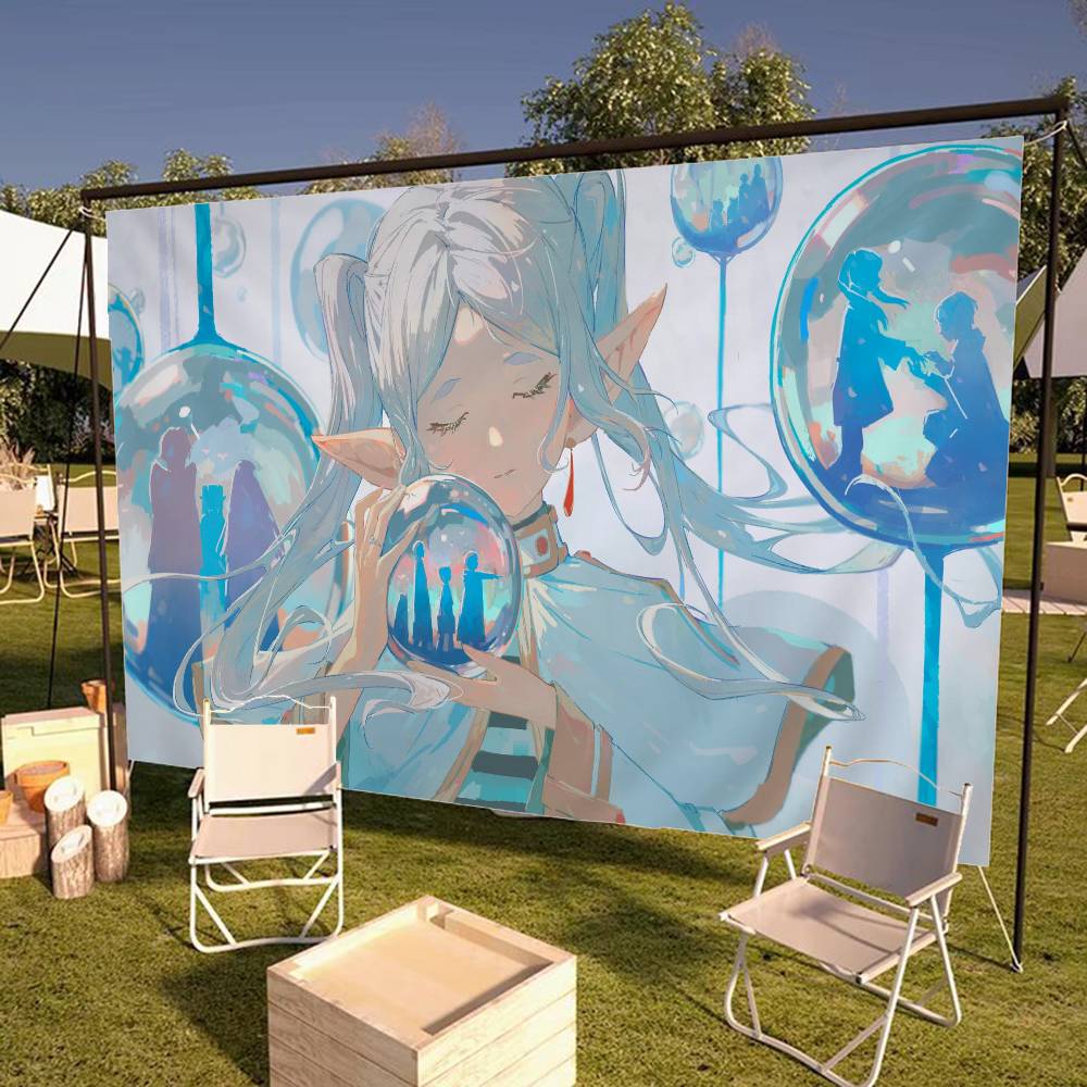 Japon F-Frieren Anime Temalı,  - Commercial Printing Company incelemesi ve fiyatı