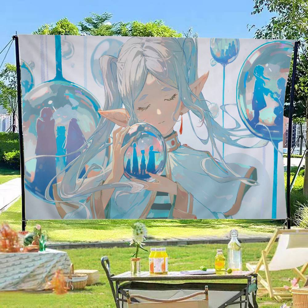 Japon F-Frieren Anime Temalı,  - Commercial Printing Company incelemesi ve fiyatı