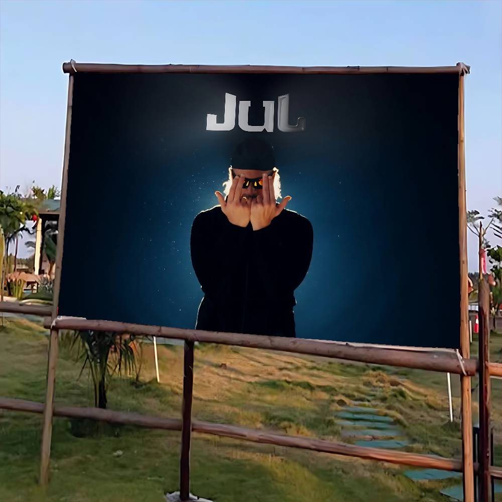 Rapper JuL Müzik Albümü Gelişm - Commercial Printing Company incelemesi ve fiyatı