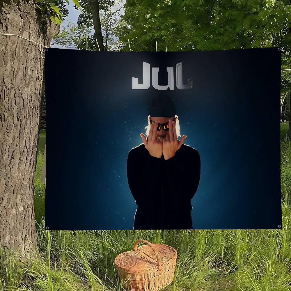 Rapper JuL Müzik Albümü Gelişm - Commercial Printing Company incelemesi ve fiyatı