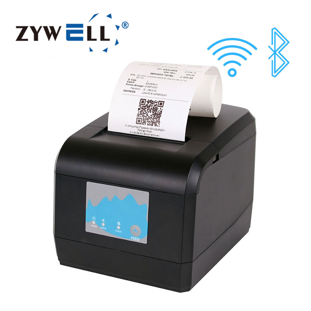 Yeni Çıkan Wifi Yazıcı Zywell  - Thermal Printer incelemesi ve fiyatı
