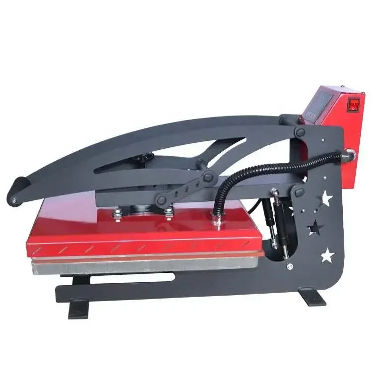 Manuel Yüksek Basınçlı Isı Tra - Commercial Fabric Printing Machine incelemesi ve fiyatı