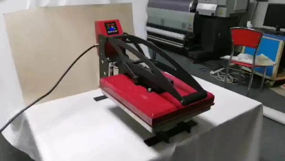 Manuel Yüksek Basınçlı Isı Tra - Commercial Fabric Printing Machine incelemesi ve fiyatı