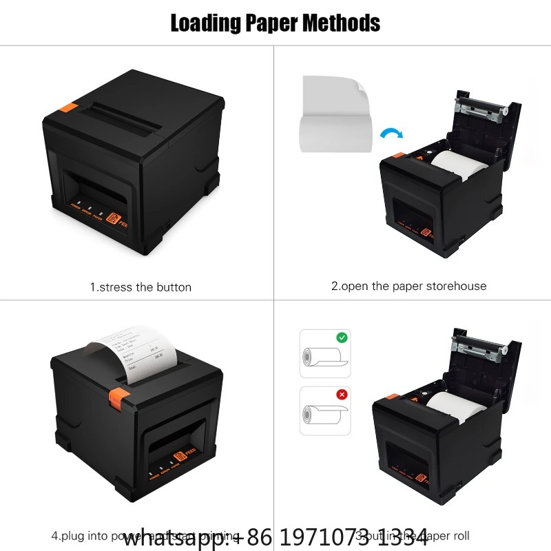 【POS-8360】80mm USB+LAN Fiş Yaz - Receipt Printer incelemesi ve fiyatı