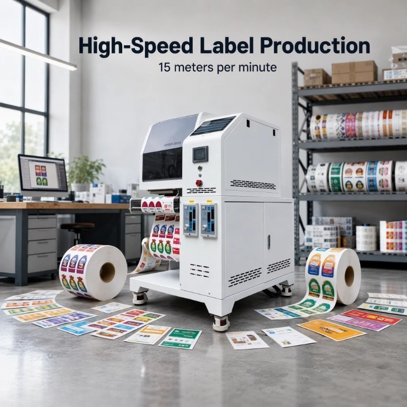 Rulo-Rulo Mürekkep Püskürtmeli - Label Printer incelemesi ve fiyatı