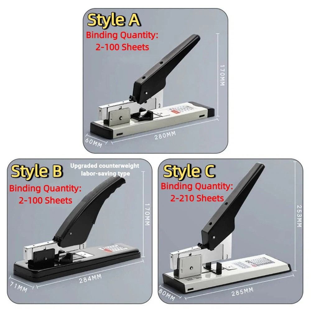 Emek Tasarrufu Sağlayan Ağır H - Stapler Heavy Duty incelemesi ve fiyatı