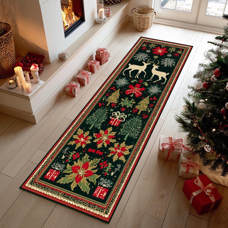Noel Baba Hediye Baskılı Yollu - Commercial Fabric Printing Machine incelemesi ve fiyatı