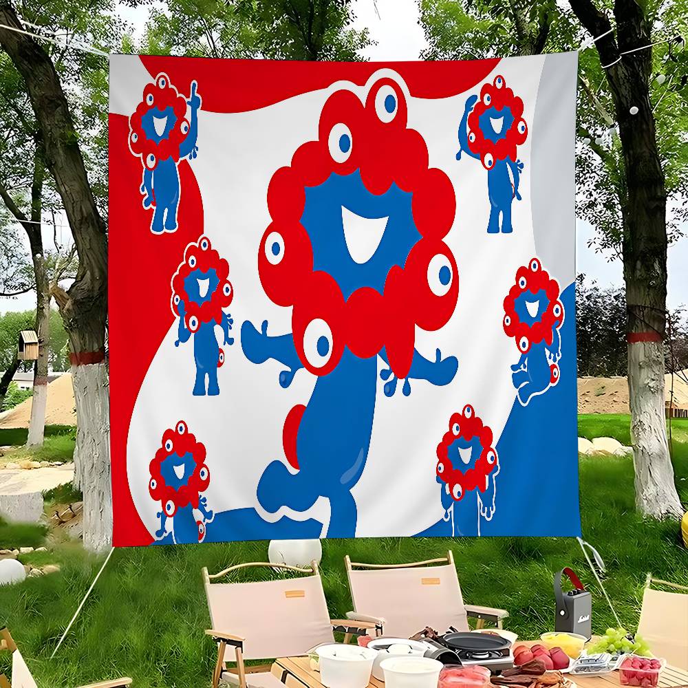 Myaku Myaku Mavi Maskot Gelişm - Commercial Printing Company incelemesi ve fiyatı