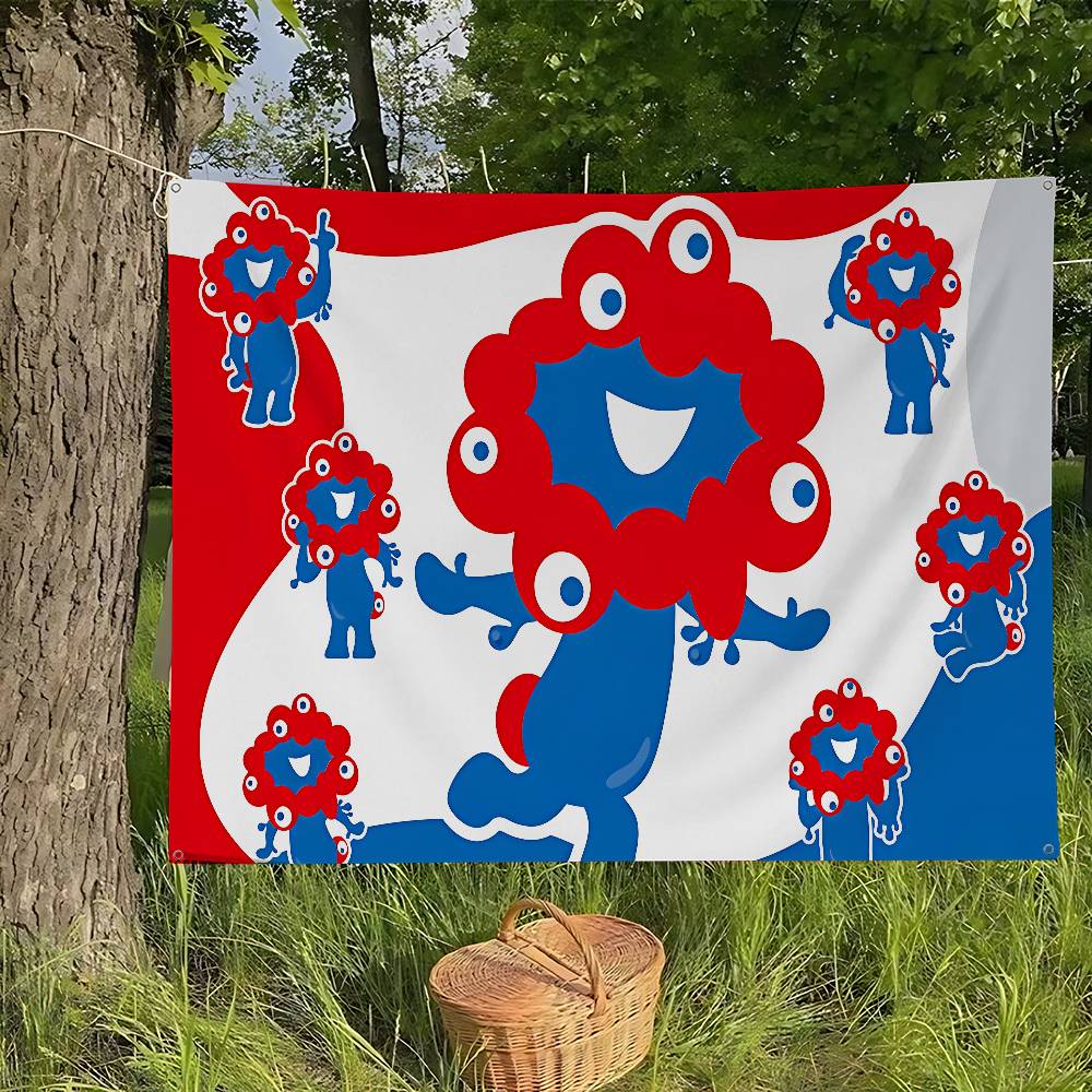 Myaku Myaku Mavi Maskot Gelişm - Commercial Printing Company incelemesi ve fiyatı