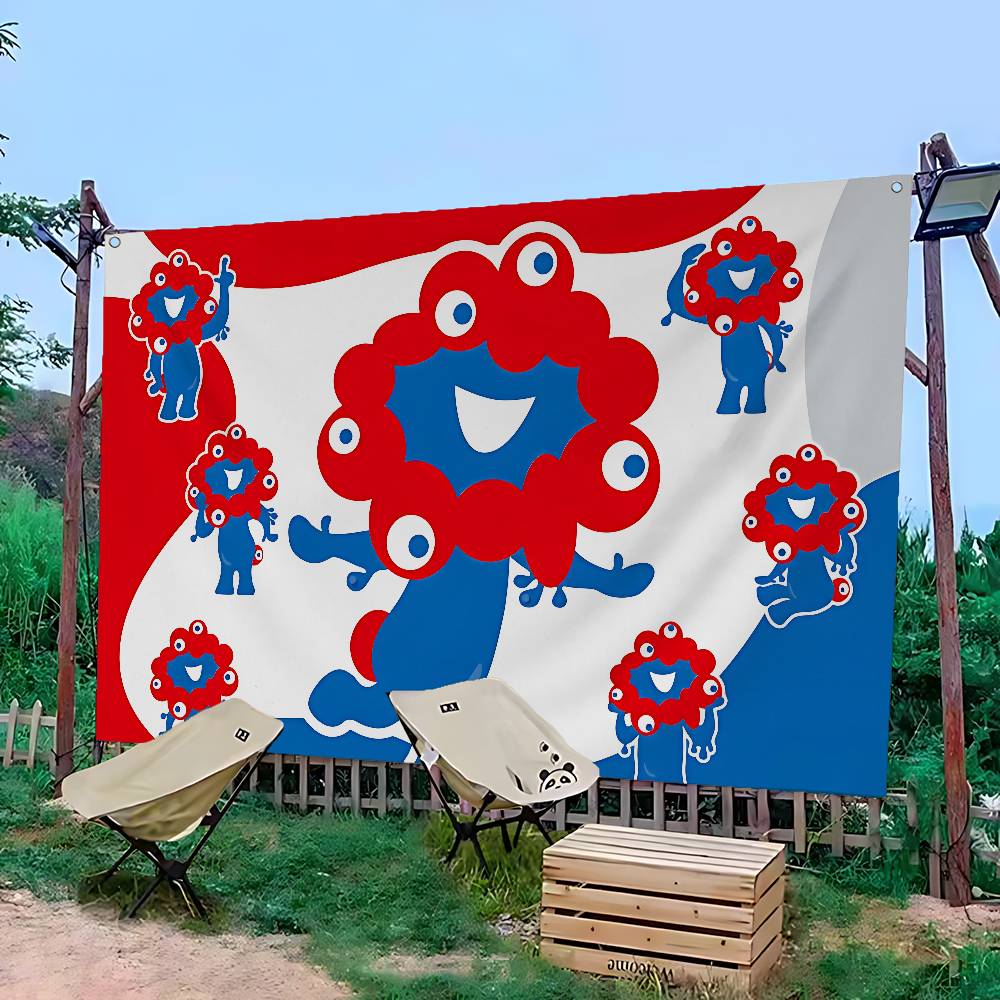 Myaku Myaku Mavi Maskot Gelişm - Commercial Printing Company incelemesi ve fiyatı